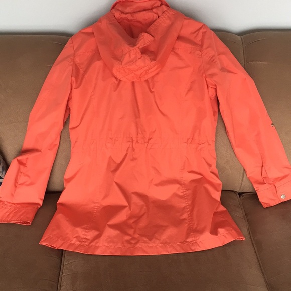 Peach/pink Esprit rain jacket - Picture 2 of 3
